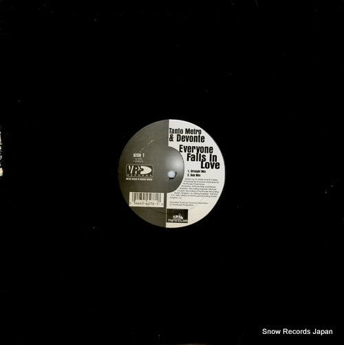 METRO, TANTO, AND DEVONTE everyone falls in love VPRD6278