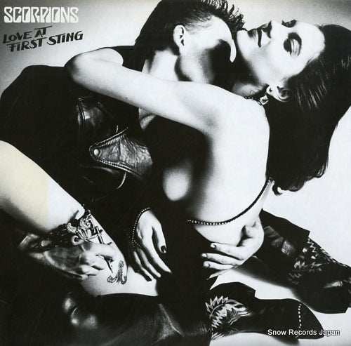 SCORPIONS love at first sting RPL-8223