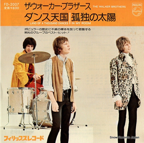 WALKER BROTHERS, THE land of a thousand dances FD-2007