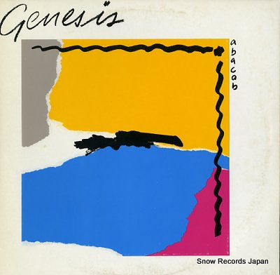 GENESIS abacab 25PP-32