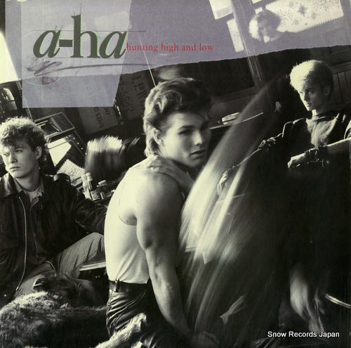 A-HA hunting high and low P-13153