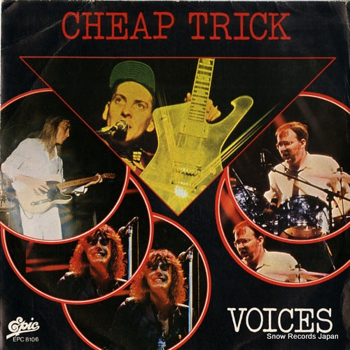 CHEAP TRICK voices EPC8106