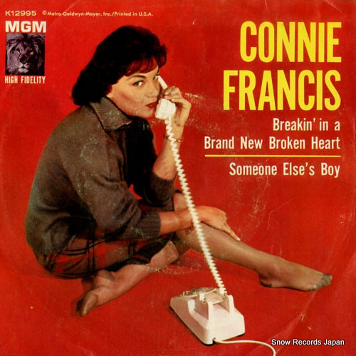 FRANCIS, CONNIE breakin' in a brand new broken heart K12995