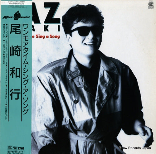 OZAKI, KAZU one more time sing a song CI-45
