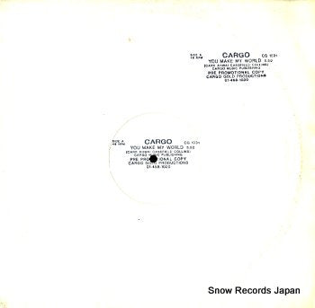 CARGO you make my world CG1031