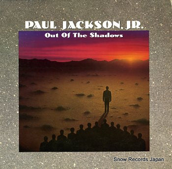 JACKSON JR., PAUL out of the shadows 782065-1