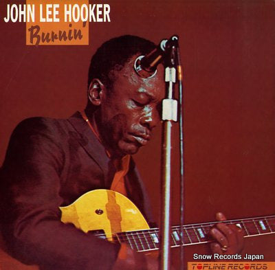 HOOKER, JOHN LEE burnin' TOP176