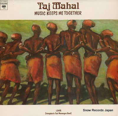 MAHAL, TAJ music keeps me together PC33801