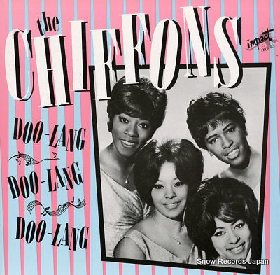 CHIFFONS, THE doo-lang,doo-lang,doo-lang  ACT002