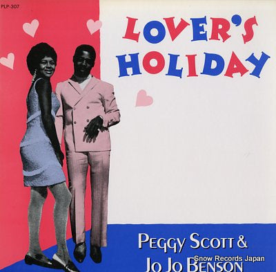 SCOTT, PEGGY, AND JOJO BENSON lover's holiday PLP-307