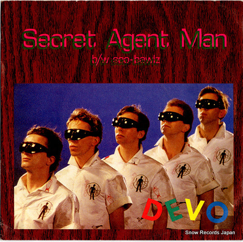 DEVO secret agent man VS280