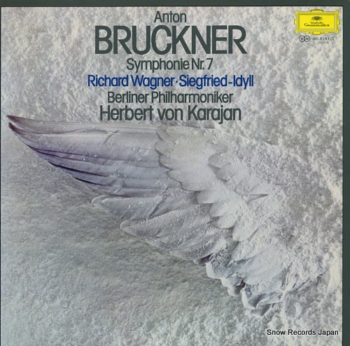 KARAJAN, HERBERT VON bruckner; symphonie nr.7 MG8261/2