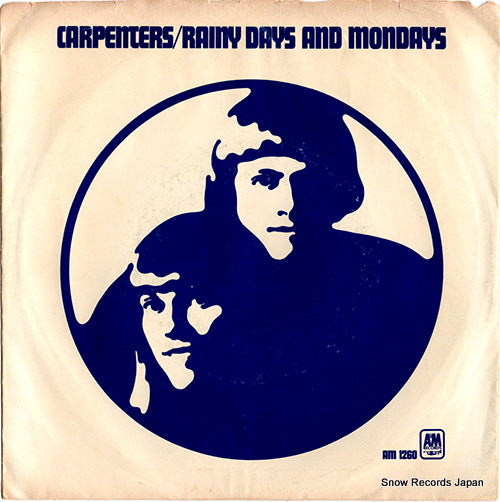 CARPENTERS, THE rainy days and mondays AM-1260-S
