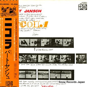 JANSCH, BERT nicola IRS-80583