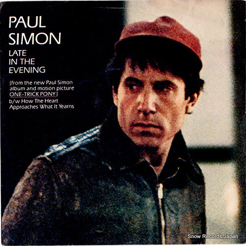 SIMON, PAUL late in the evening WBS49511