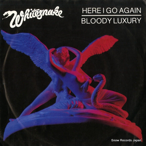 WHITESNAKE here i go again 1C006-83352