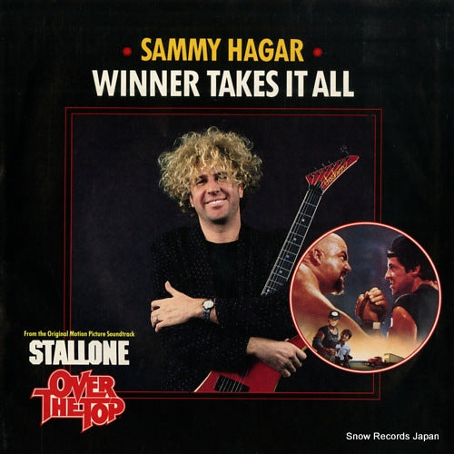 HAGAR, SAMMY winner takes it all 38-06647