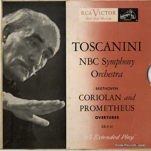 TOSCANINI, ARTURO beethoven; coriolan overture,op.62 ERA-91