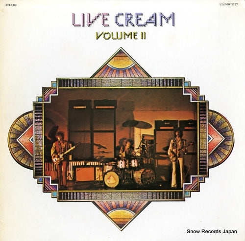 CREAM live cream volume 2 MW2127