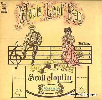 BIGGS, E. POWER maple leaf rag SOCO83