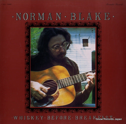BLAKE, NORMAN whiskey before breakfast PA-3134