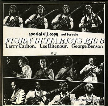 V/A fusion guitarists big 3 PS-132