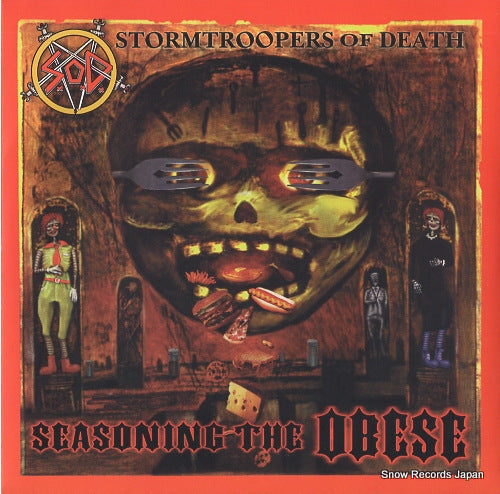 STORMTROOPERS OF DEATH seasoning the obese HBA013