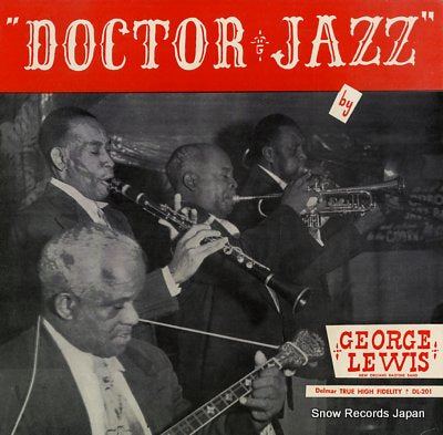 LEWIS, GEORGE doctor jazz DL-201