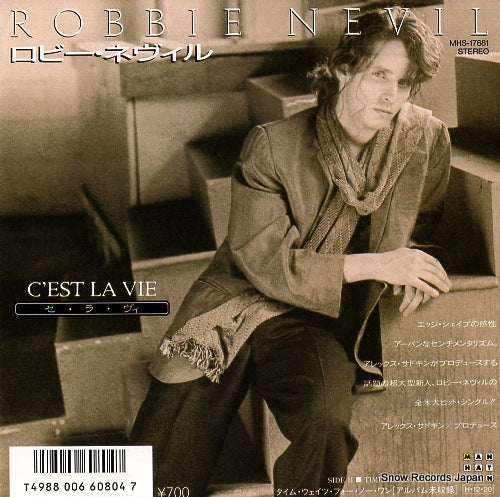 NEVIL, ROBBIE c'est la vie MHS-17681