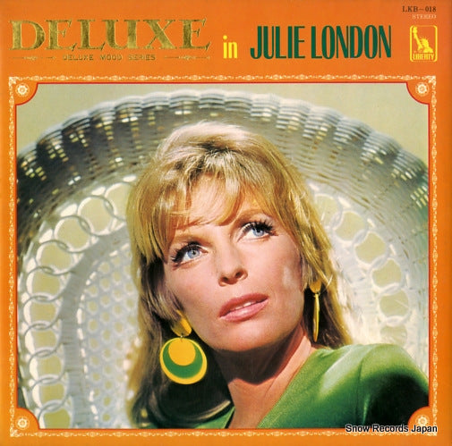 LONDON, JULIE deluxe in julie london LKB-018