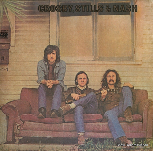CROSBY, STILLS AND NASH crosby, stills & nash P-8035A