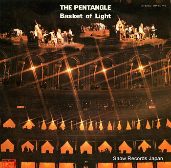 PENTANGLE, THE basket of light IRP-80748