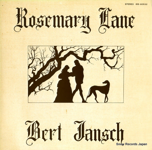 JANSCH, BERT rosemary lane IRS-80532