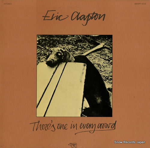 CLAPTON, ERIC there's one in every crowd MW2116