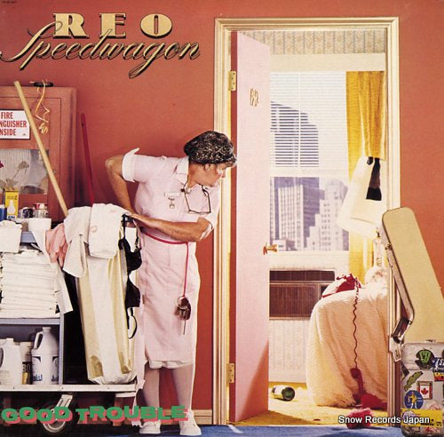 REO SPEEDWAGON good trouble 25.3P-367