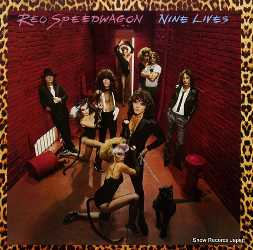 REO SPEEDWAGON nine lives 25.3P-138