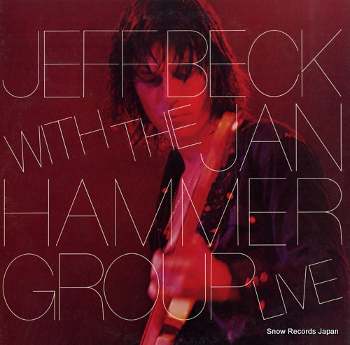 BECK, JEFF with the jan hammer group live 25AP359