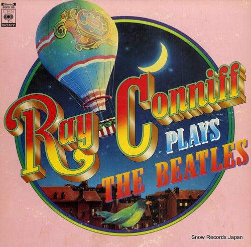 CONNIFF, RAY, AND THE SINGERS ray conniff plays the beatles SOPO119