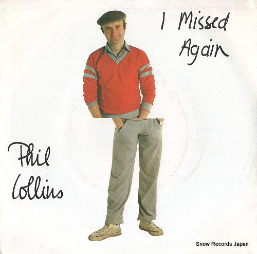 COLLINS, PHIL i missed again WEA79210