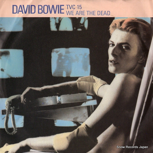 BOWIE, DAVID tvc 15 BOW509
