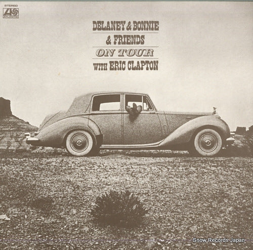 DELANEY AND BONNIE AND FRIENDS on tour with eric clapton P-4536A