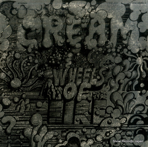 CREAM wheels of fire MW9063