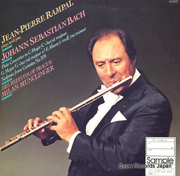RAMPAL, JRAN-PIERRE bach; flute concertos 28AC1996