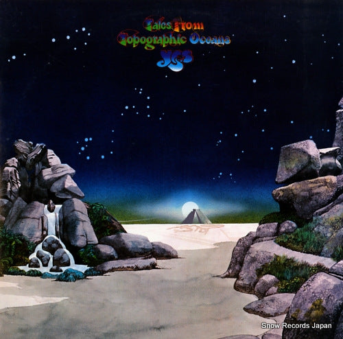 YES tales from topographic oceans SD-908