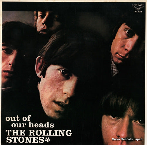 ROLLING STONES, THE out of our heads LAX1005
