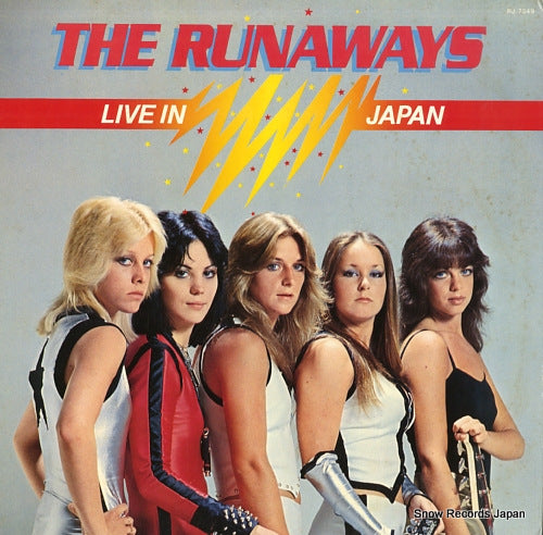 RUNAWAYS, THE live in japan RJ-7249