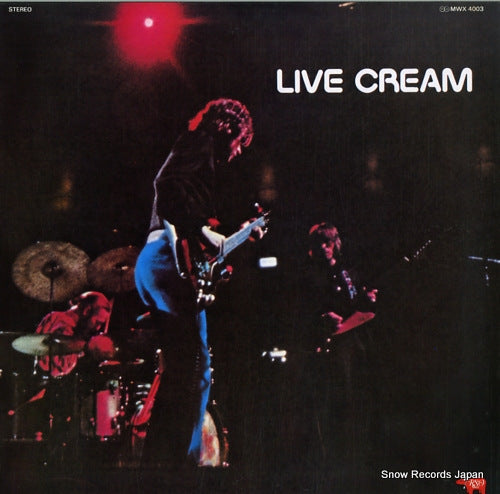 CREAM live cream MWX4003