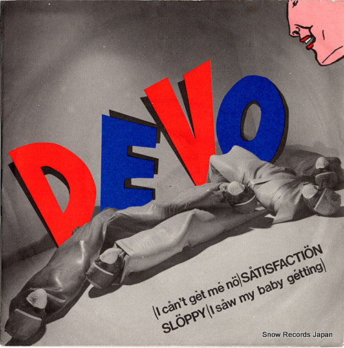 DEVO (i can't get me no) satisfaction BOY1