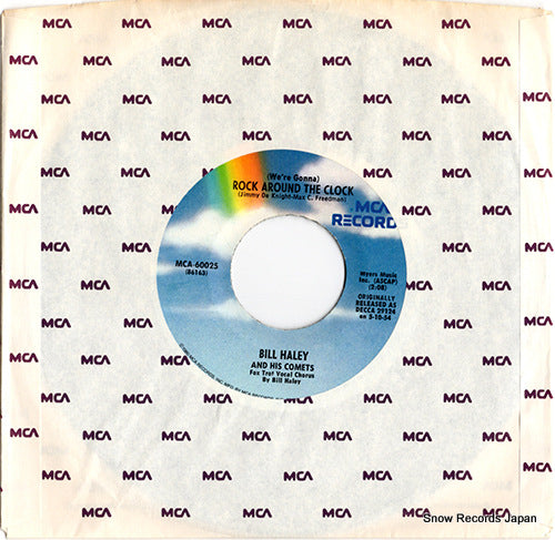 HALEY, BILL, AND THE HIS COMETS rock around the clock MCA-60025