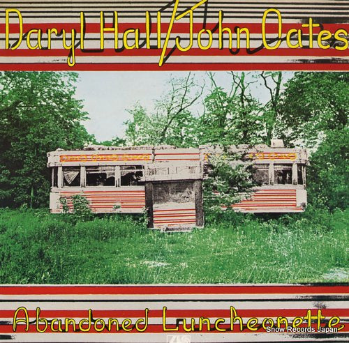HALL, DARYL, AND JOHN OATES abandoned luncheonette P-10281A